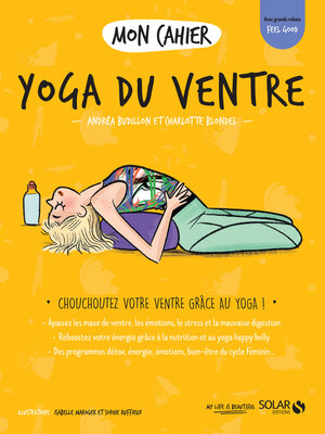 cover image of Mon cahier Yoga du ventre